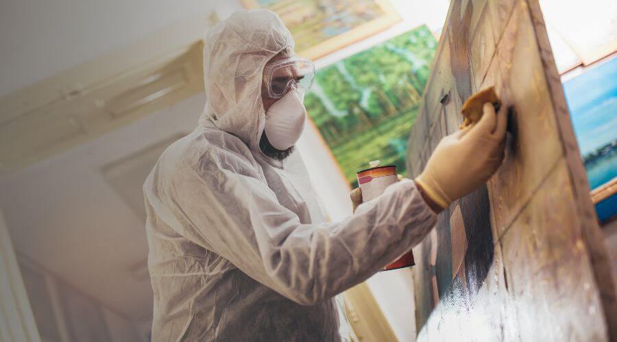 Why choose water damage cleanup for ceiling water damage repair in Marietta